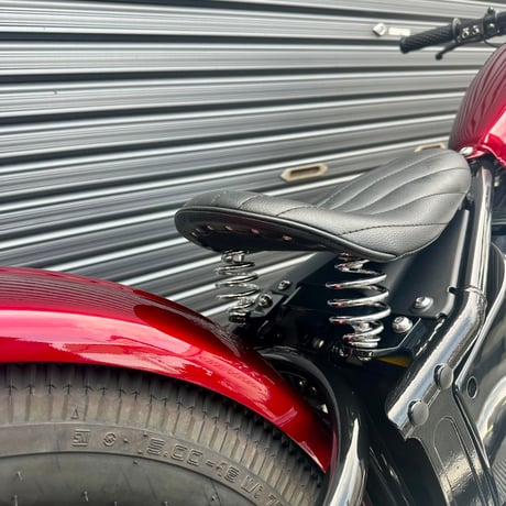 Softail Thunder250専用シートスプリング & ステー