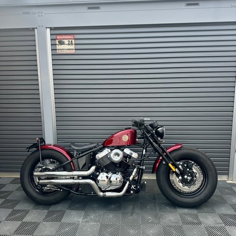 Softail Thunder250専用シートスプリング & ステー