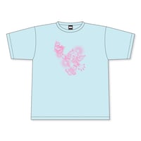 【予約・8月入荷】NMIK HEART TEE / L.BLUE