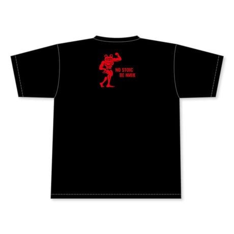 【予約・8月入荷】ナマグマッチョTEE / BLACK