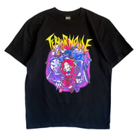 【予約・8月入荷】TERROR HOUSE TEE / BLACK