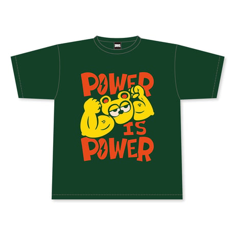 【予約・8月入荷】ナマグマッチョTEE / GREEN