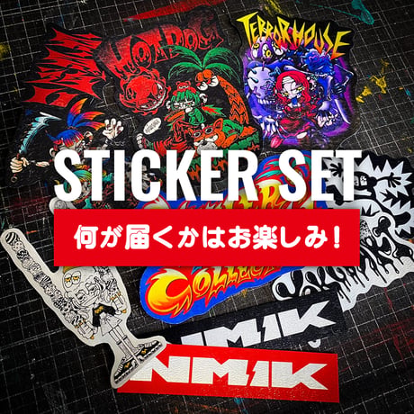 【予約・8月入荷】ナマグマッチョTEE / BLACK