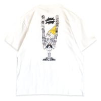 【予約・8月入荷】よくばりTEE / WHITE