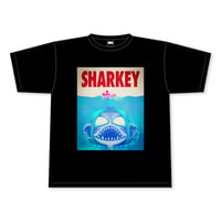 【予約・8月入荷】SHARKEY TEE / BLACK