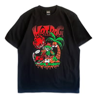 【予約・8月入荷】HOT DOG TEE / BLACK