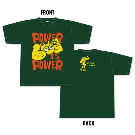【予約・8月入荷】ナマグマッチョTEE / GREEN