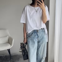 Side Slit T-shirt