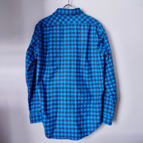 old mont-bell plaid shirt