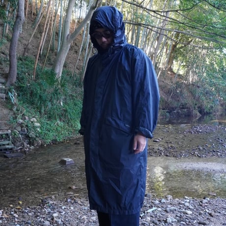 old mont-bell nylon coat