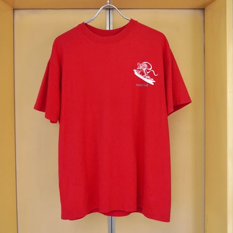 old mont-bell print Tee