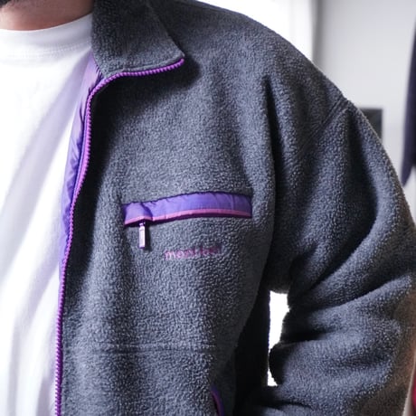 old mont-bell fleece jacket