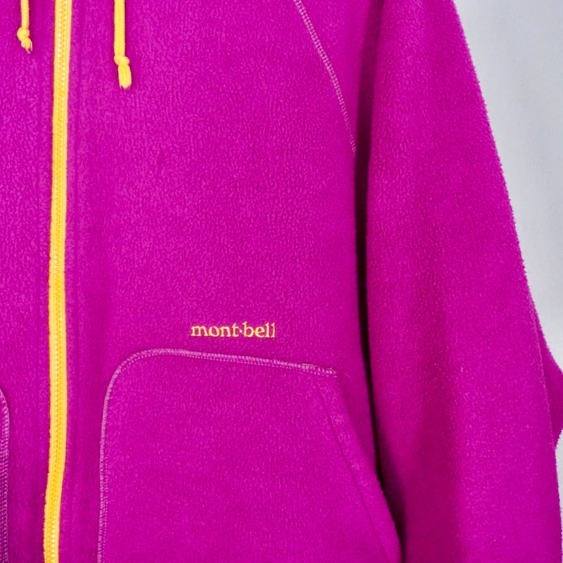 old mont-bell fleece hoodie | HIGE OSAKA ONLINE