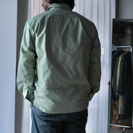 old mont-bell plaid shirt