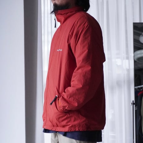 old mont-bell fleece with shell jacket