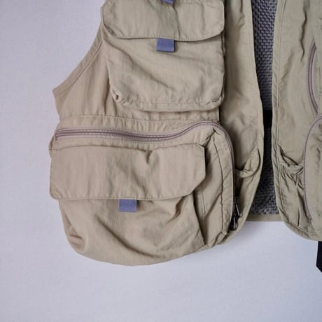 old mont-bell fishing vest