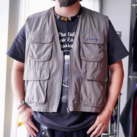 old mont-bell vest