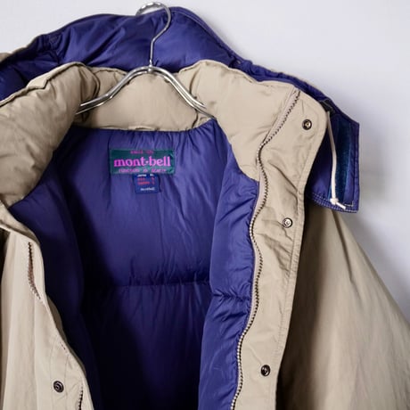 old mont-bell logan down jacket