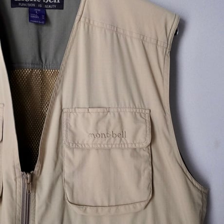 old mont-bell vest