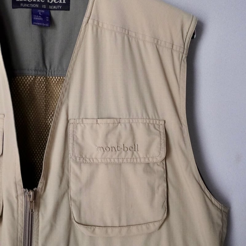 old mont-bell vest | HIGE OSAKA ONLINE STORE