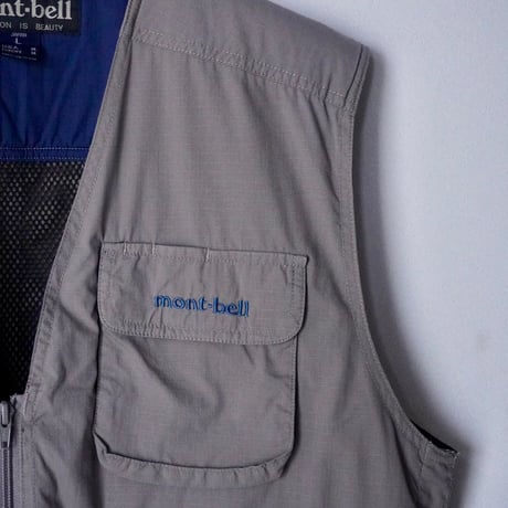 old mont-bell vest