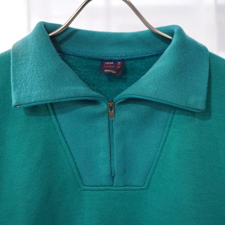 old mont-bell half zip sweat