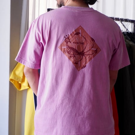 old mont-bell print Tee