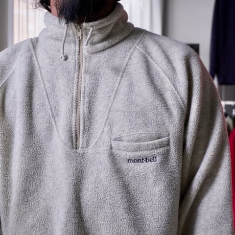 old mont-bell fleece P/O
