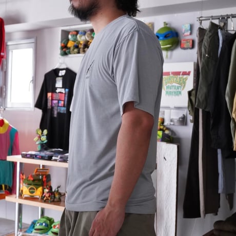 old mont-bell print Tee