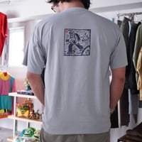 old mont-bell print Tee