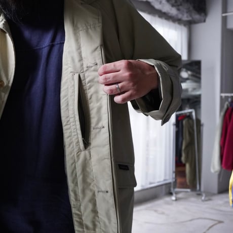 old mont-bell down liner coat
