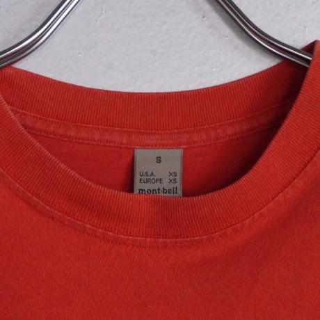 old mont-bell print Tee