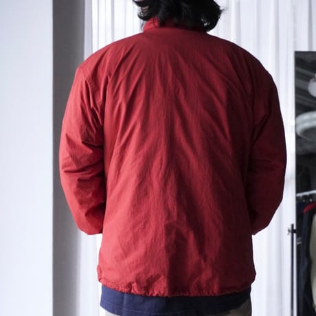 old mont-bell fleece with shell jacket