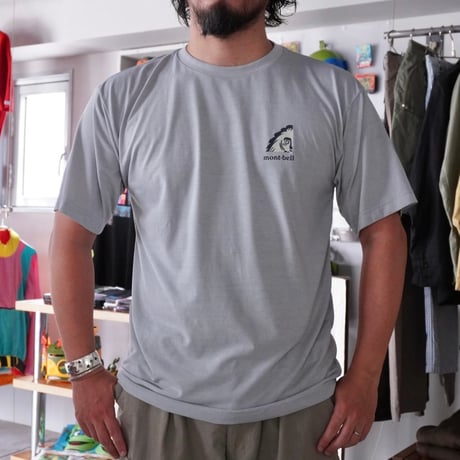 old mont-bell print Tee