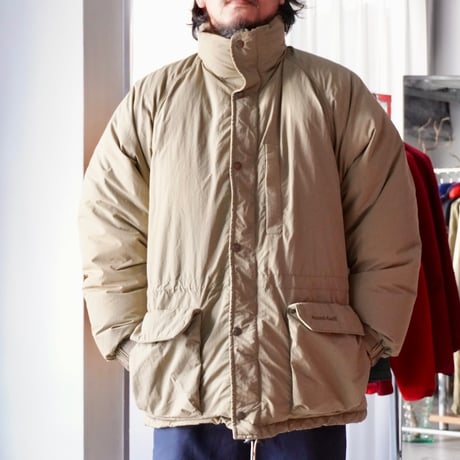 old mont-bell logan down jacket