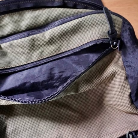 old mont-bell shoulder bag