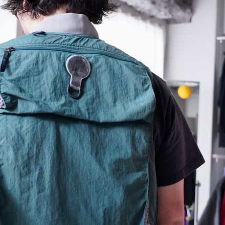 old mont-bell fishing vest