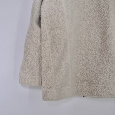 old mont-bell fleece cardigan