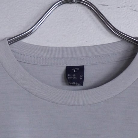 old mont-bell print Tee