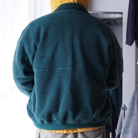 old mont-bell fleece jacket