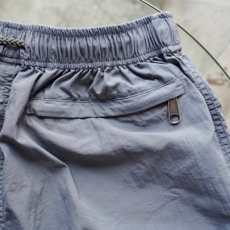 old mont-bell nylon shorts