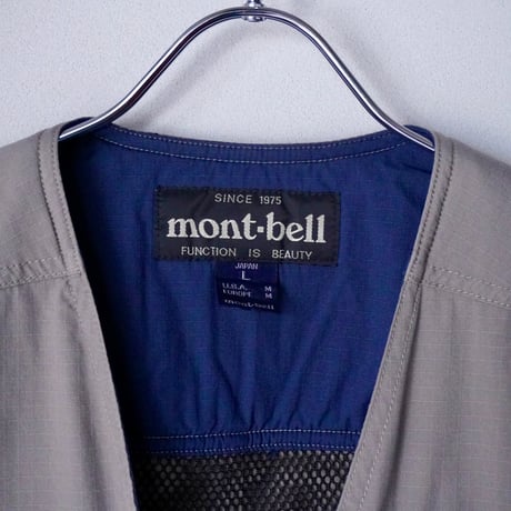 old mont-bell vest