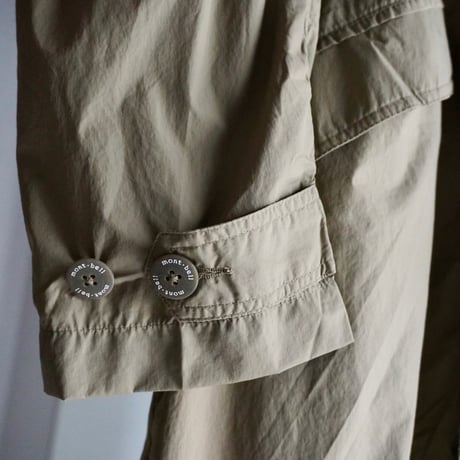 old mont-bell nylon coat