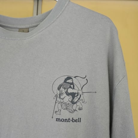 old mont-bell print Tee