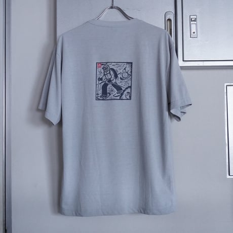 old mont-bell print Tee