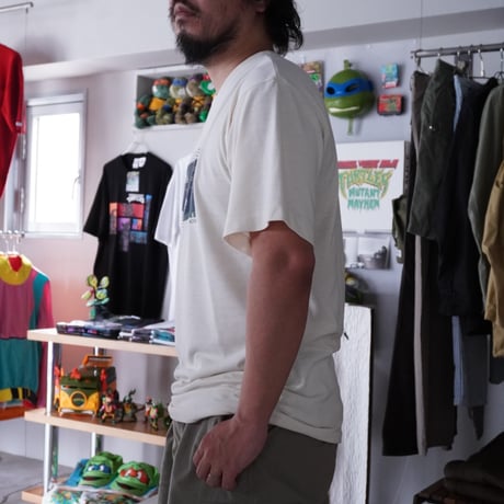 old mont-bell print Tee