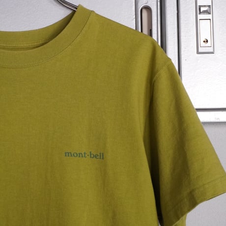old mont-bell print Tee