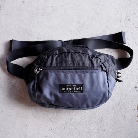 old mont-bell waist bag