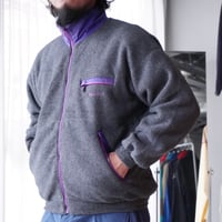 old mont-bell fleece jacket