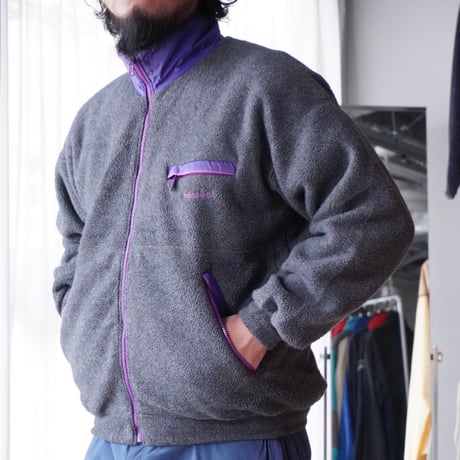 old mont-bell fleece jacket